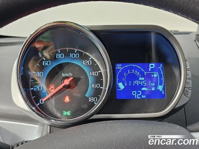 Chevrolet Spark 2014 1.0 автомат (гидро), миниатюра 7