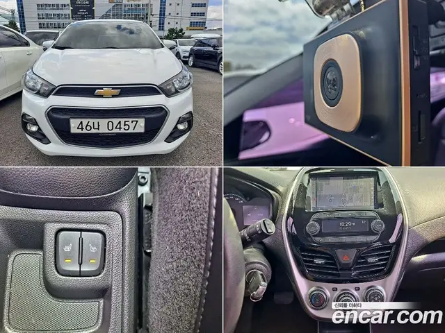 Chevrolet Spark, 2016, 77 529 км