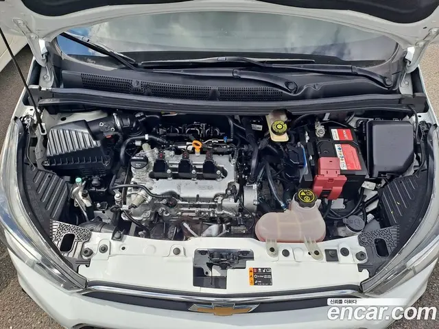 Chevrolet Spark 2016 1.0 автомат (гидро), миниатюра 7