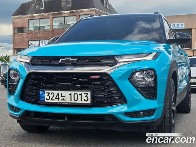 Chevrolet TrailBlazer, 2021, 78 162 км