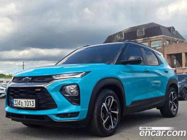Chevrolet TrailBlazer 2021 1.3 автомат (гидро), миниатюра 2