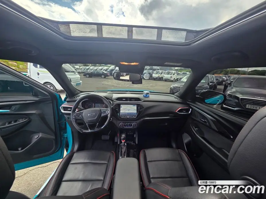 Chevrolet TrailBlazer 2021 1.3 автомат (гидро), фото 18