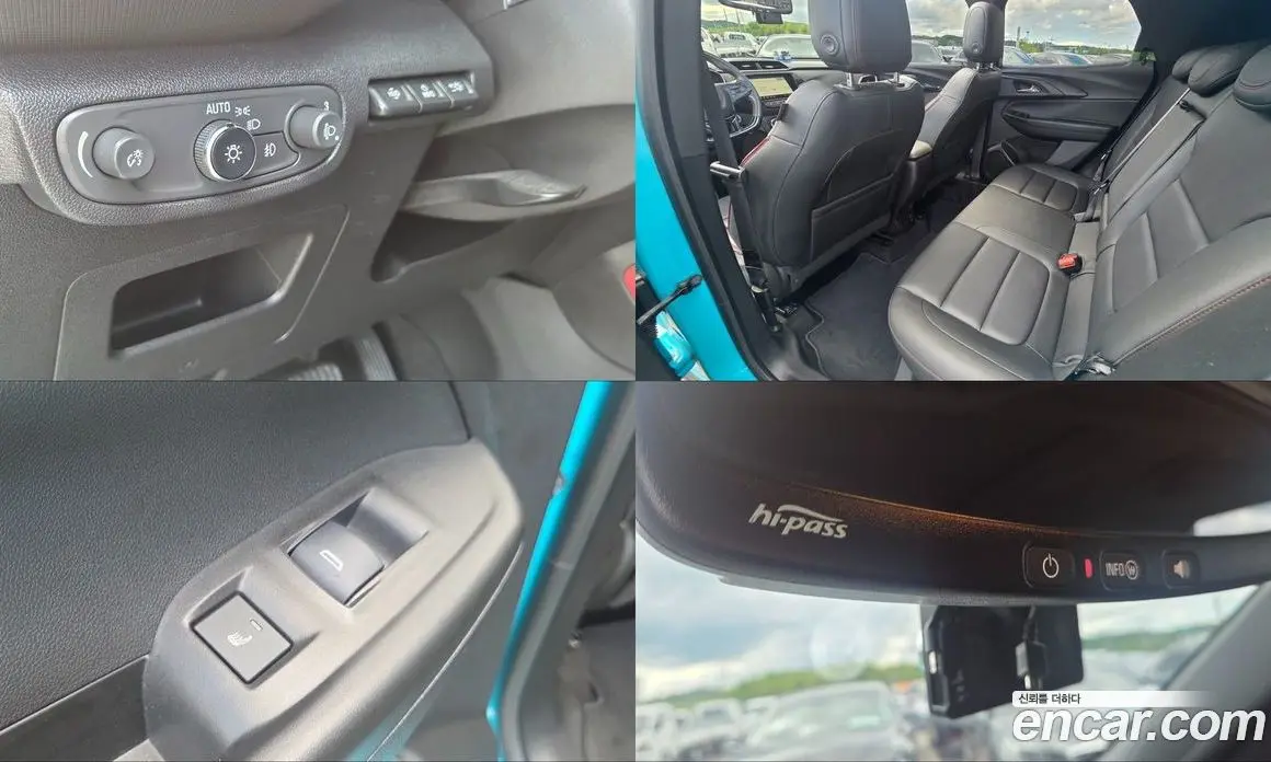 Chevrolet TrailBlazer 2021 1.3 автомат (гидро), фото 19