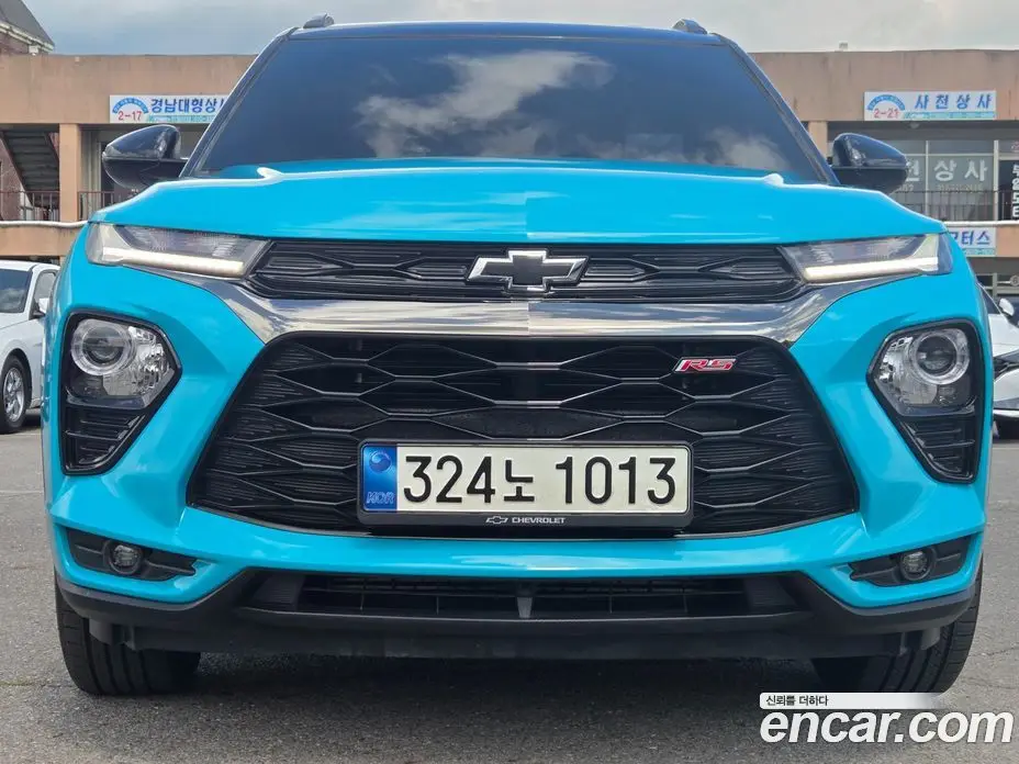 Chevrolet TrailBlazer 2021 1.3 автомат (гидро), фото 3