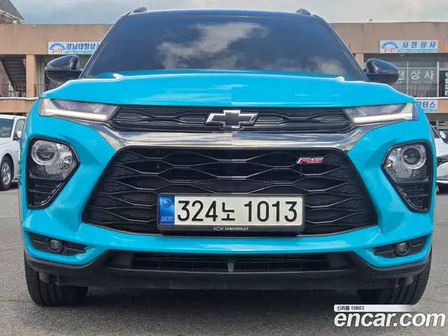 Chevrolet TrailBlazer 2021 1.3 автомат (гидро), миниатюра 3
