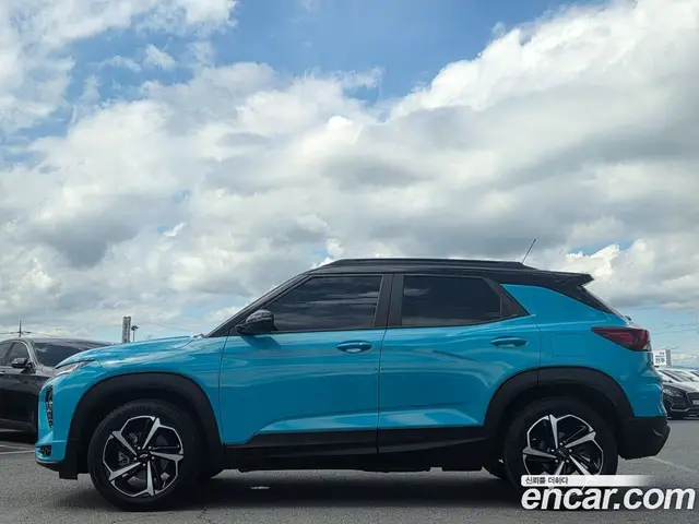 Chevrolet TrailBlazer 2021 1.3 автомат (гидро), миниатюра 4