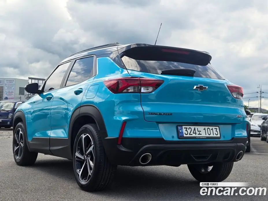 Chevrolet TrailBlazer 2021 1.3 автомат (гидро), фото 5