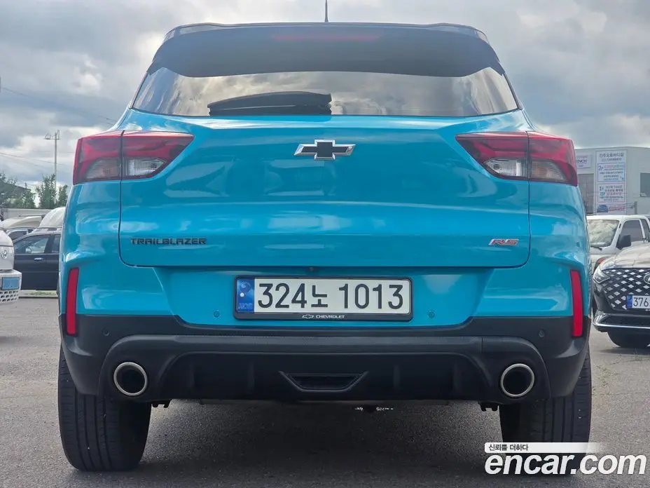 Chevrolet TrailBlazer 2021 1.3 автомат (гидро), фото 6