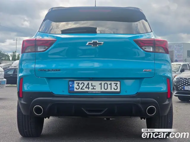 Chevrolet TrailBlazer 2021 1.3 автомат (гидро), миниатюра 6