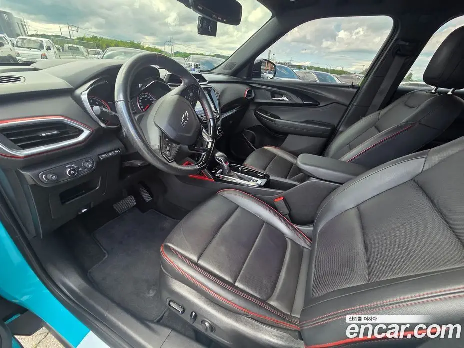 Chevrolet TrailBlazer 2021 1.3 автомат (гидро), фото 8