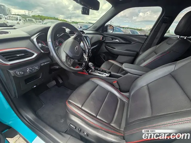 Chevrolet TrailBlazer 2021 1.3 автомат (гидро), миниатюра 8
