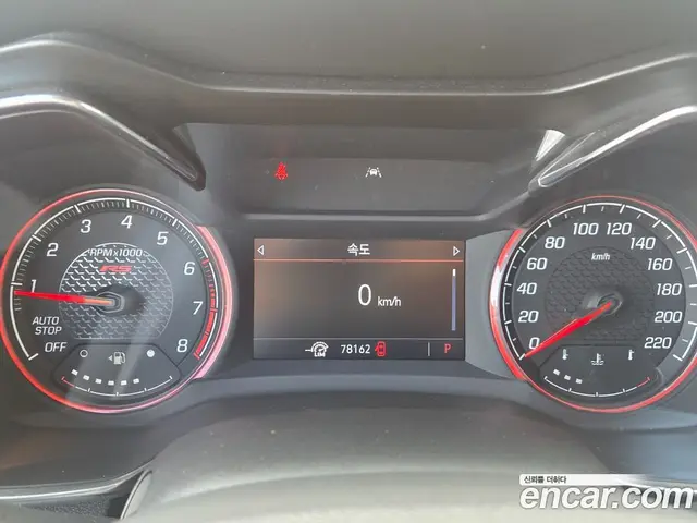 Chevrolet TrailBlazer 2021 1.3 автомат (гидро), миниатюра 9