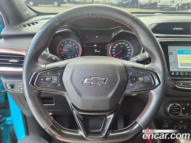 Chevrolet TrailBlazer 2021 1.3 автомат (гидро), миниатюра 10