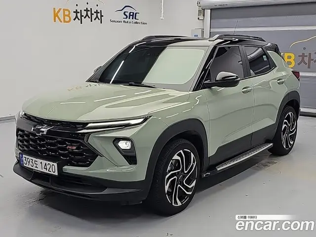 Chevrolet TrailBlazer, 2023, 25 635 км