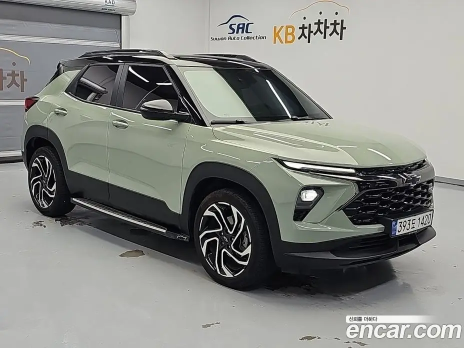 Chevrolet TrailBlazer 2023 1.3 автомат (гидро), фото 3 Chevrolet TrailBlazer 2023 1.3 автомат (гидро), фото 3