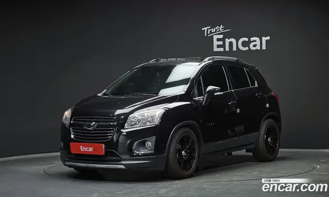 Chevrolet Trax, 2016, 108 512 км