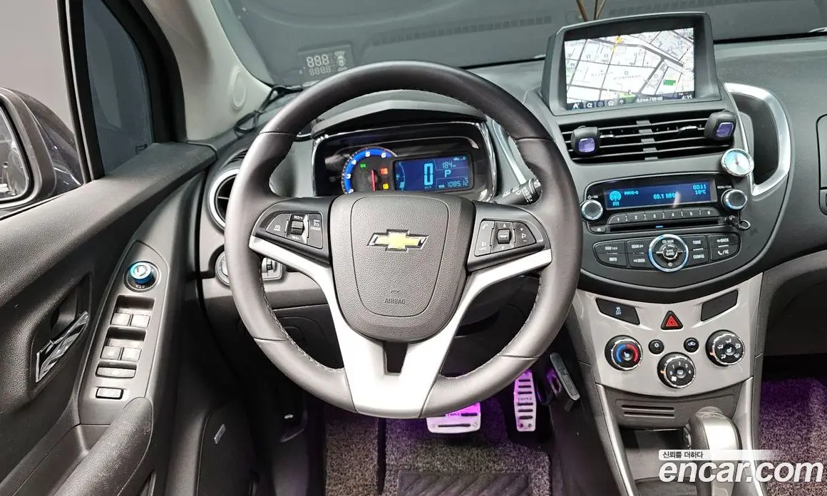 Chevrolet Trax 2016 1.6 автомат (гидро), фото 13