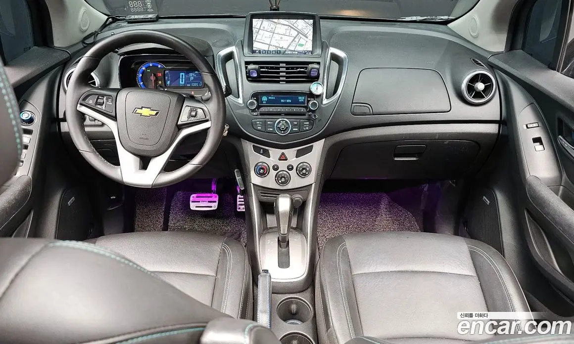 Chevrolet Trax 2016 1.6 автомат (гидро), фото 7