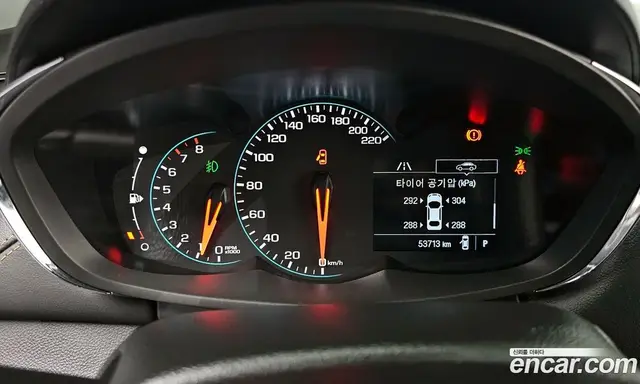 Chevrolet Trax 2020 1.4 автомат (гидро), миниатюра 8