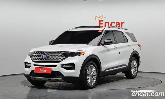 Ford Explorer, 2022, 22 384 км