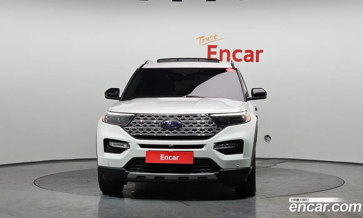 Ford Explorer 2022 2.3 автомат (гидро), фото 3