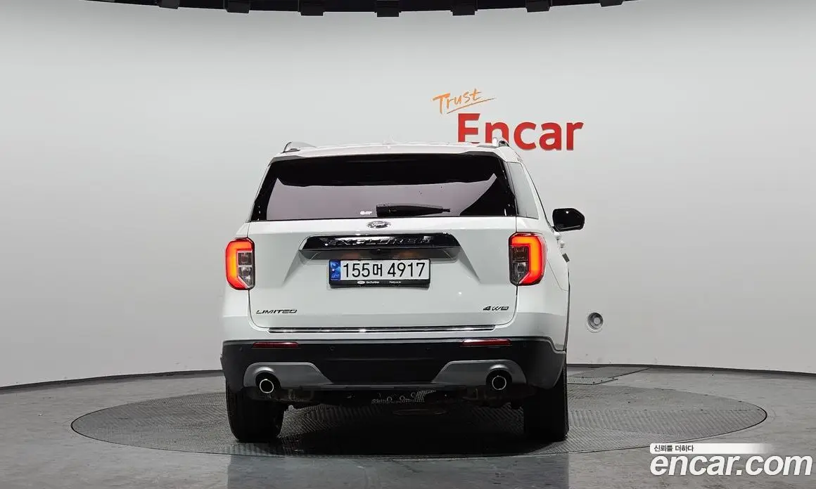 Ford Explorer 2022 2.3 автомат (гидро), фото 4