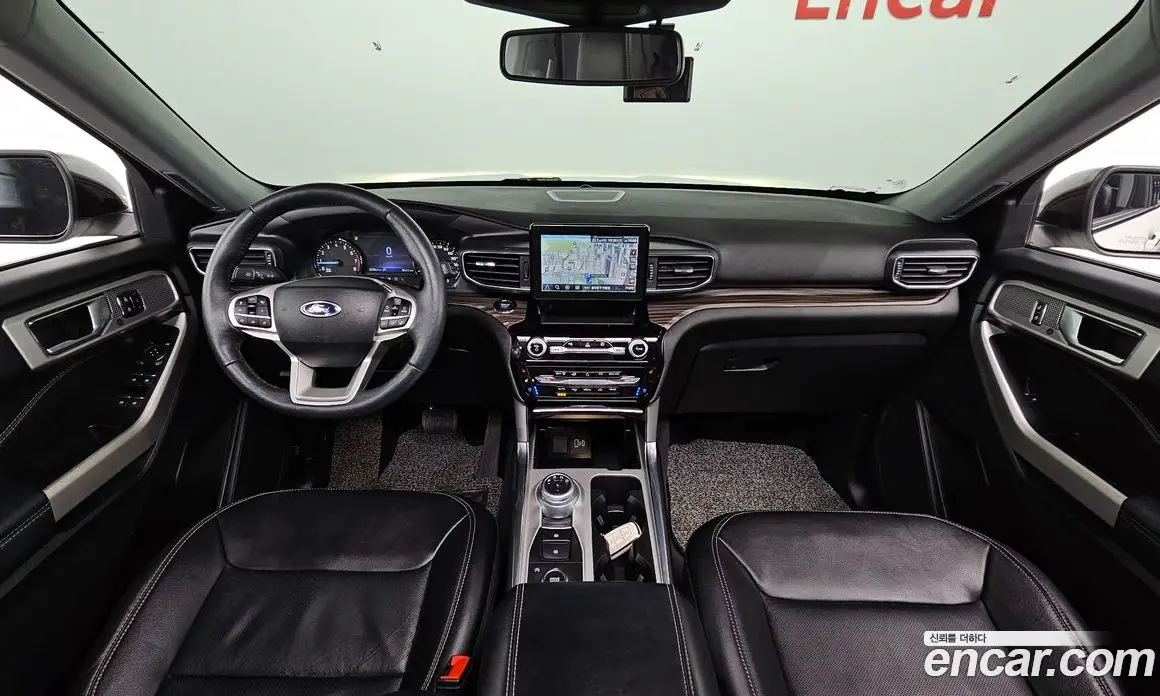 Ford Explorer 2022 2.3 автомат (гидро), фото 7