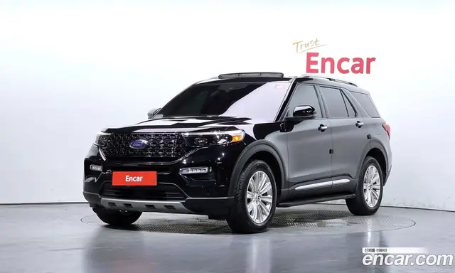 Ford Explorer, 2022, 82 609 км