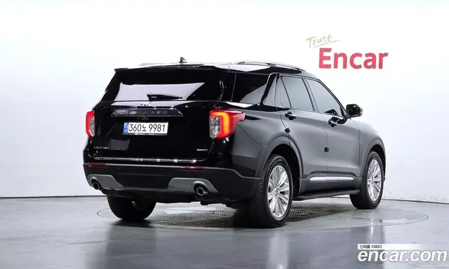 Ford Explorer 2022 3.3 автомат (гидро), миниатюра 2