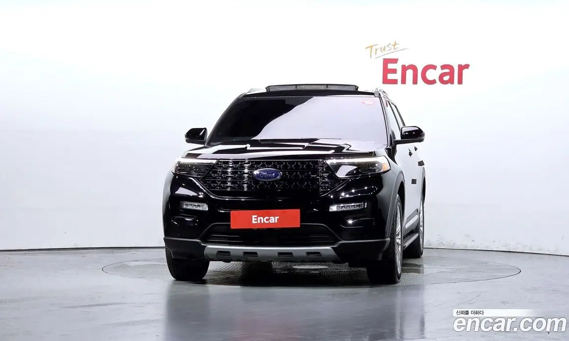 Ford Explorer 2022 3.3 автомат (гидро), фото 3