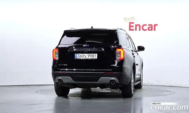 Ford Explorer 2022 3.3 автомат (гидро), миниатюра 4