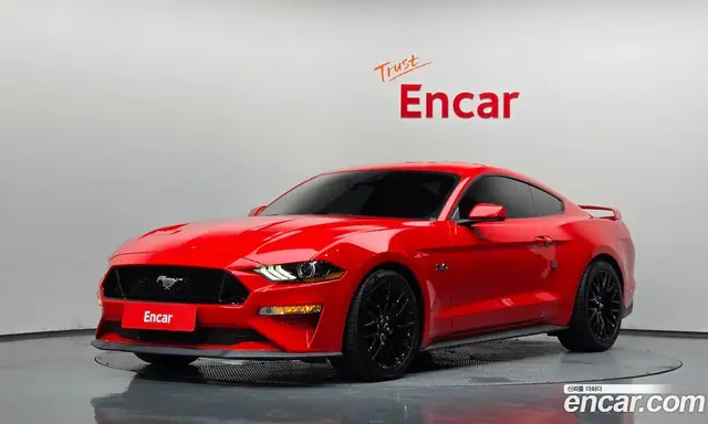 Ford Mustang, 2019, 27 027 км