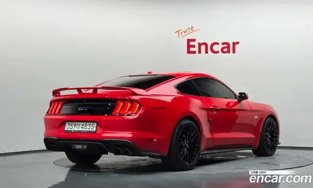 Ford Mustang 2019 5.0 автомат (гидро), миниатюра 2