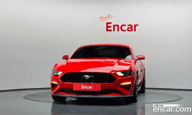 Ford Mustang 2019 5.0 автомат (гидро), миниатюра 3