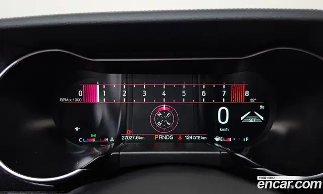 Ford Mustang 2019 5.0 автомат (гидро), миниатюра 8