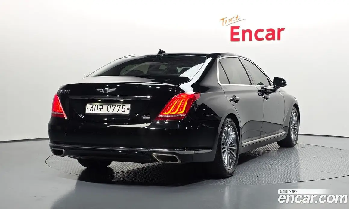 Genesis EQ900 2016 3.3 автомат (гидро), фото 2 Genesis EQ900 2016 3.3 автомат (гидро), фото 2