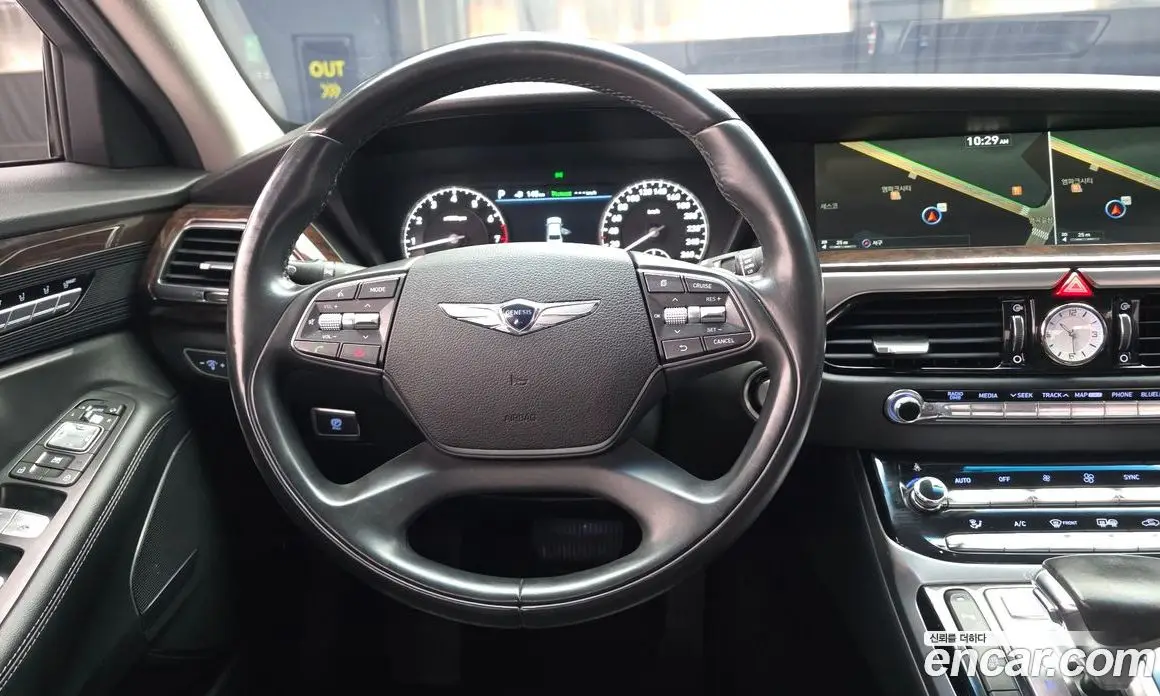 Genesis EQ900 2016 3.3 автомат (гидро), фото 13 Genesis EQ900 2016 3.3 автомат (гидро), фото 13