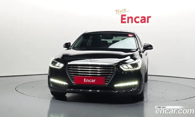 Genesis EQ900 2016 3.3 автомат (гидро), миниатюра 3 Genesis EQ900 2016 3.3 автомат (гидро), миниатюра 3