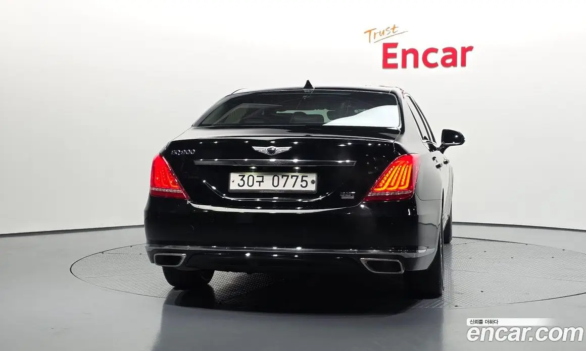 Genesis EQ900 2016 3.3 автомат (гидро), фото 4 Genesis EQ900 2016 3.3 автомат (гидро), фото 4