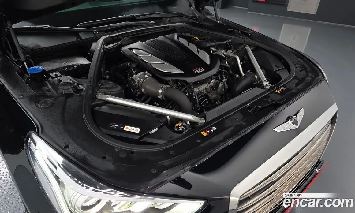 Genesis EQ900 2016 3.3 автомат (гидро), фото 6 Genesis EQ900 2016 3.3 автомат (гидро), фото 6