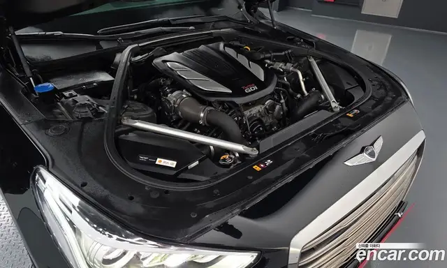 Genesis EQ900 2016 3.3 автомат (гидро), миниатюра 6 Genesis EQ900 2016 3.3 автомат (гидро), миниатюра 6