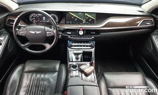 Genesis EQ900 2016 3.3 автомат (гидро), миниатюра 7 Genesis EQ900 2016 3.3 автомат (гидро), миниатюра 7