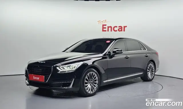 Genesis EQ900, 2016, 122 306 км