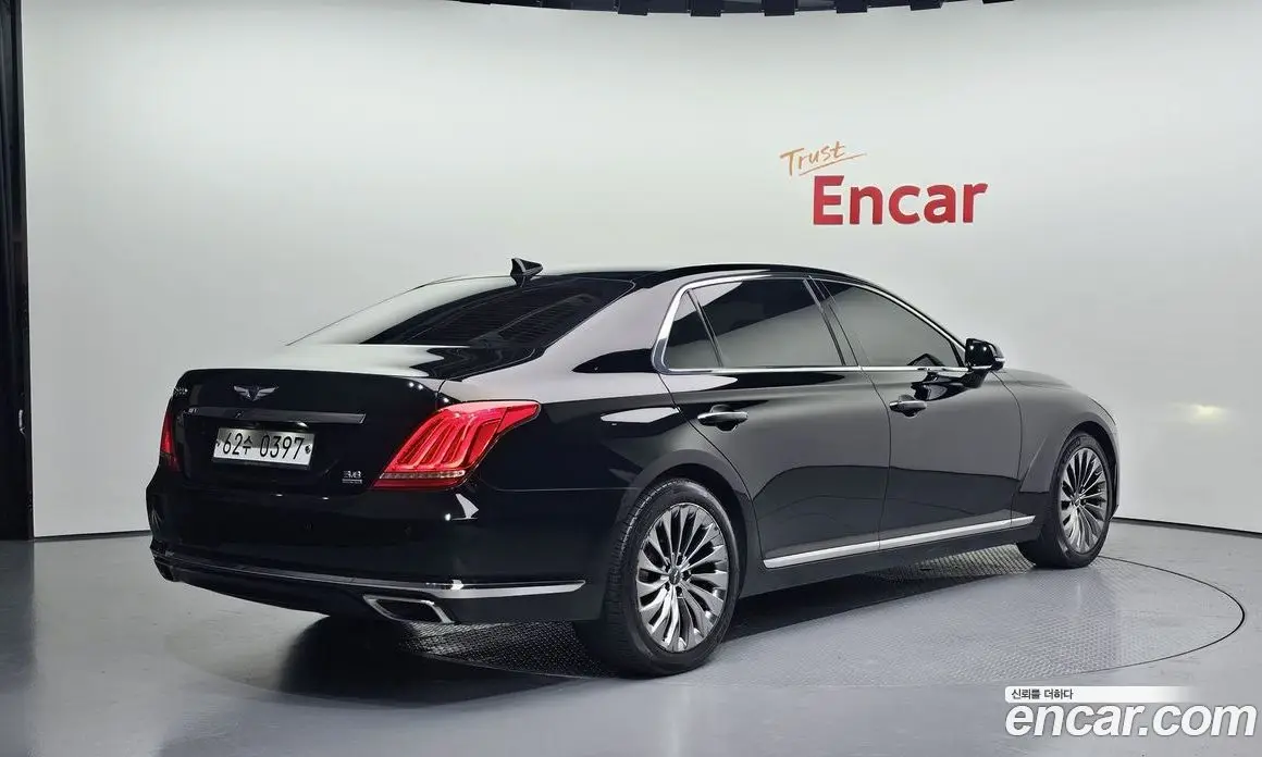 Genesis EQ900 2016 3.8 автомат (гидро), фото 2 Genesis EQ900 2016 3.8 автомат (гидро), фото 2