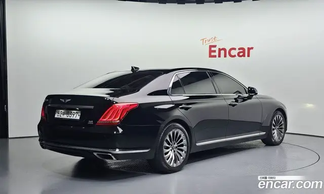 Genesis EQ900 2016 3.8 автомат (гидро), миниатюра 2 Genesis EQ900 2016 3.8 автомат (гидро), миниатюра 2