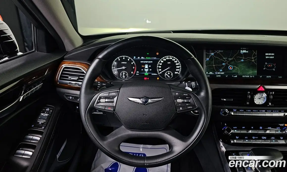 Genesis EQ900 2016 3.8 автомат (гидро), фото 15 Genesis EQ900 2016 3.8 автомат (гидро), фото 15