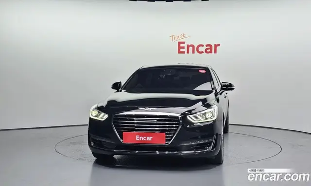 Genesis EQ900 2016 3.8 автомат (гидро), миниатюра 3 Genesis EQ900 2016 3.8 автомат (гидро), миниатюра 3