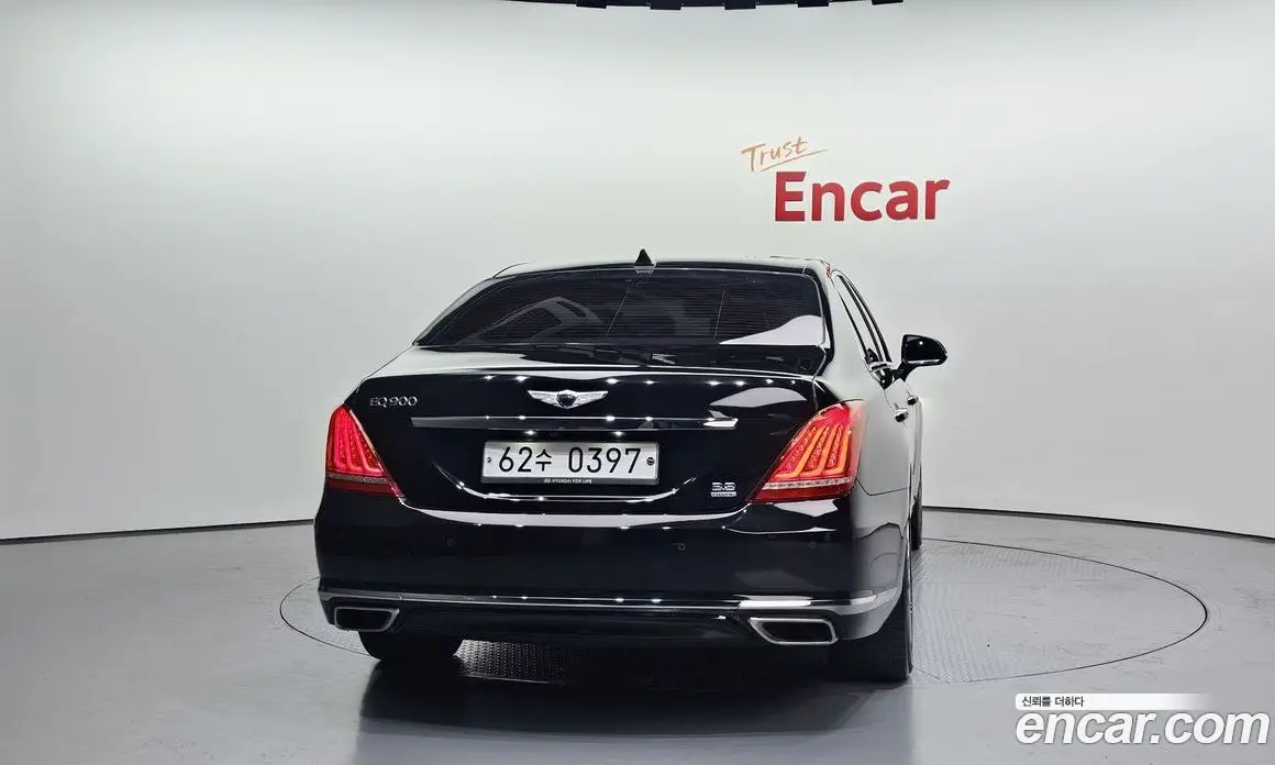 Genesis EQ900 2016 3.8 автомат (гидро), фото 4 Genesis EQ900 2016 3.8 автомат (гидро), фото 4