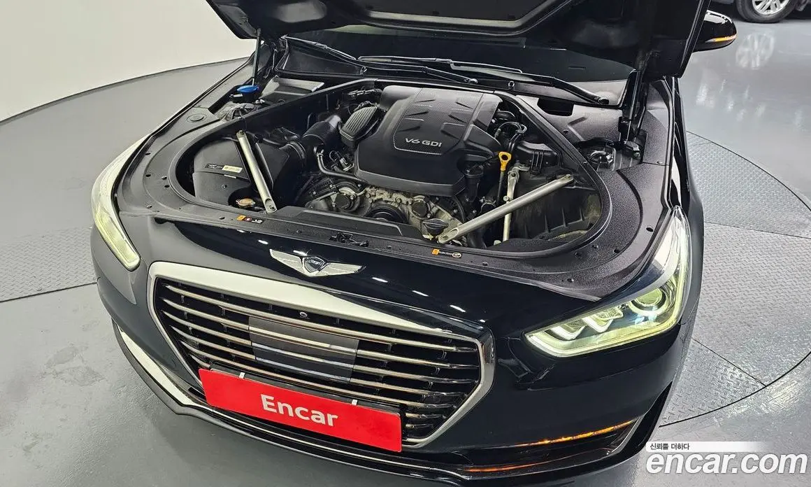 Genesis EQ900 2016 3.8 автомат (гидро), фото 6 Genesis EQ900 2016 3.8 автомат (гидро), фото 6