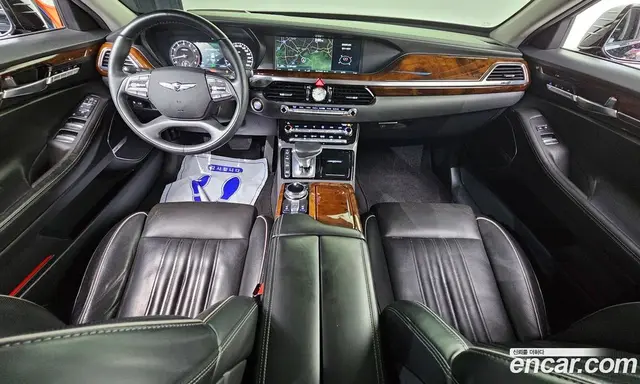 Genesis EQ900 2016 3.8 автомат (гидро), миниатюра 7 Genesis EQ900 2016 3.8 автомат (гидро), миниатюра 7